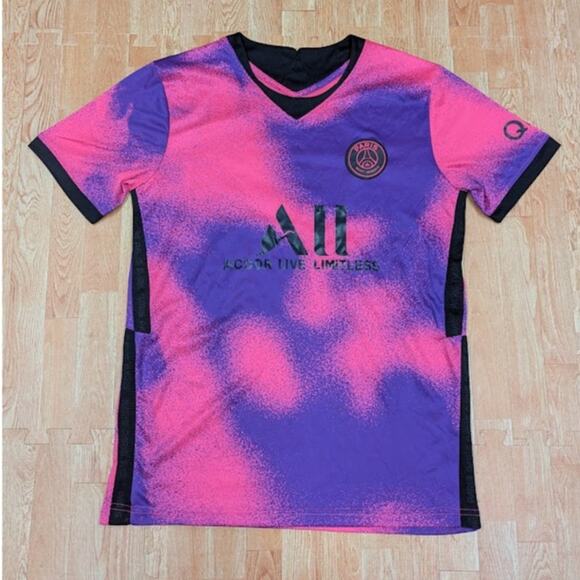 Paris St Germain Lionel Messi 30 Soccer Futbol Jersey Mens Small Mens Sz Small - Picture 1 of 8